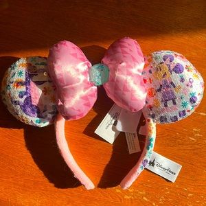 Minnie Ears Epcot spring and garden festival mosaic 2017